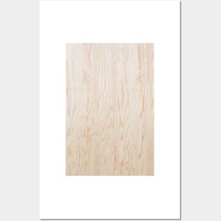 Veneer plywood texture Posters and Art